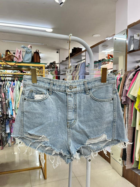 Denim Shorts Ripped Jeans